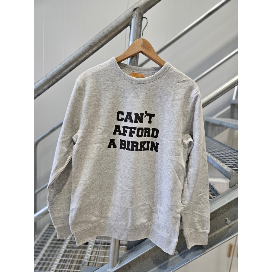 Dr Fake Brand Sweatshirt Birkin Ash Grey