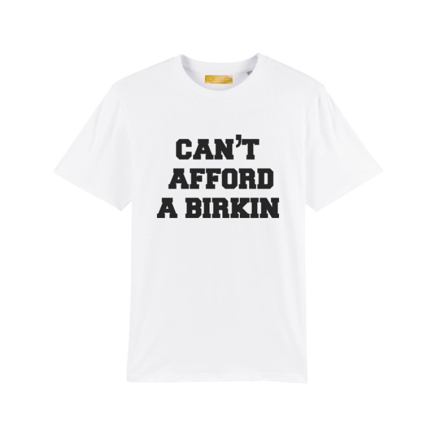 Dr Fake Brand Fit Unisex T-shirt Birkin White